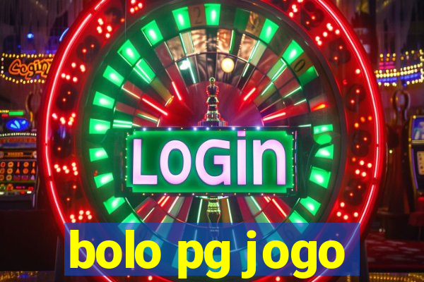 bolo pg jogo